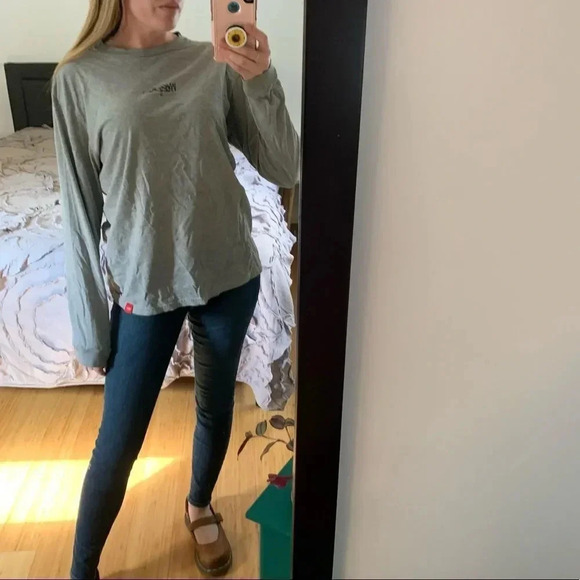 Vintage 90s Mossimo Long Sleeve Tee Shirt - Picture 2 of 11